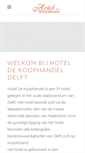 Mobile Screenshot of hoteldekoophandel.nl